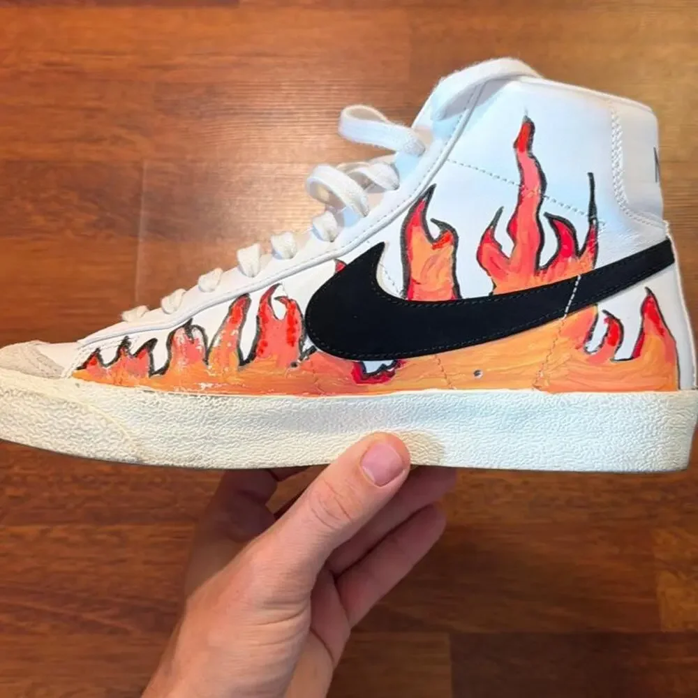 Nike blazer mid 77 custom